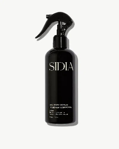Sidia Wired: The Body Serum In Black