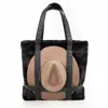 Sidney Byron Women's Black Winter Suncatcher Marlo Tote And Pouch