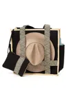 Sidney Byron Women's Suncatcher Daytripper Carryall Tote - Black Update In Black