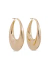 Sidney Garber 18k Yellow Gold Carine Earrings In Gold