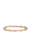 Sidney Garber 18k Yellow Gold Carly Diamond Bracelet In Gold