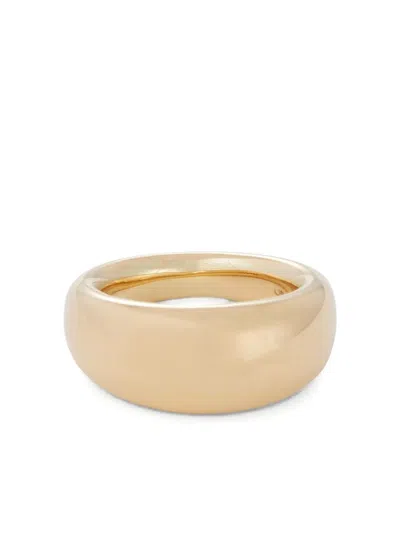 Sidney Garber 18k Yellow Gold French Dome Ring