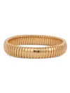 Sidney Garber 18k Yellow Gold Rolling Bracelet In Gold