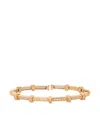 Sidney Garber 18k Yellow Gold Spring Diamond Bracelet In Gold