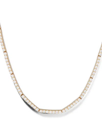 Sidney Garber Diamond Necklace In Gold