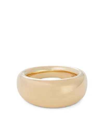 Sidney Garber Dome Ring In Gold