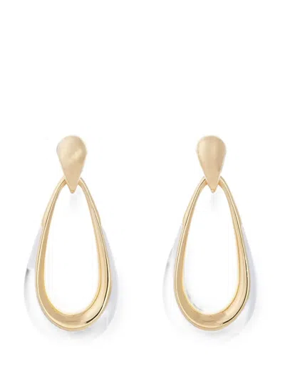Sidney Garber Door Knocker Earrings In Gold