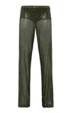 Siedres Alexium Sheer Sequined Pants