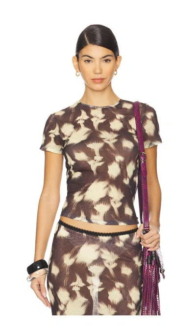 Siedres Arden Top In Brown