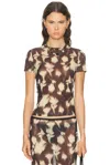 Siedres Arden Top In Multi