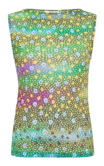 Siedres Siedrés Aster Top In Green
