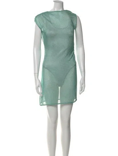 Pre-owned Siedres Bateau Neckline Mini Dress W/ Tags