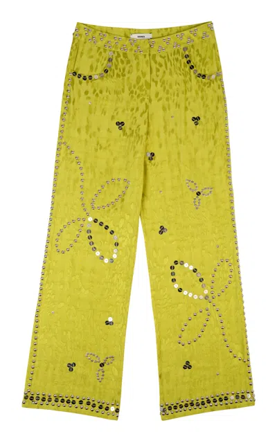 Siedres Siedrés Brity Pants In Green