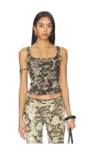 Siedres Cali Top In Multi