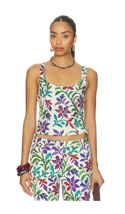 Siedres Cali Top In Multi