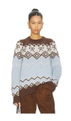 Siedres Celeste Sweater In Multi