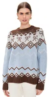 Siedres Celeste Sweater In Multi