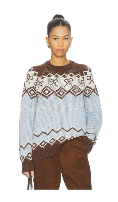 SIEDRES CELESTE SWEATER