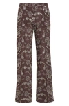 Siedres Cera Pants In Brown