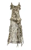 Siedres Chilas Dress In Multi