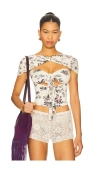 Siedres Chiler Top In Multi