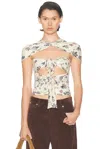 Siedres Chiler Top In White
