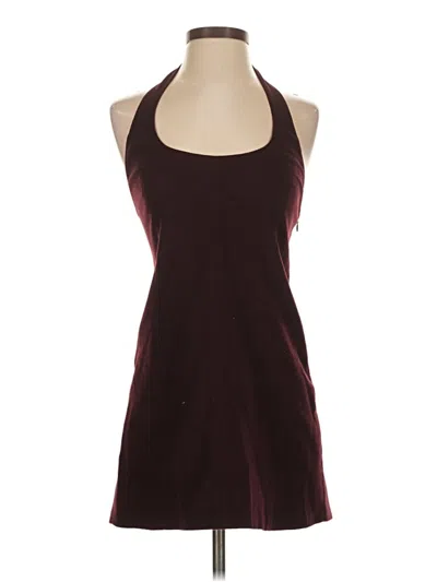 Pre-owned Siedres Cocktail Dress In Burgundy