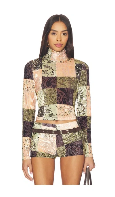 Siedres Cody Top In Multi