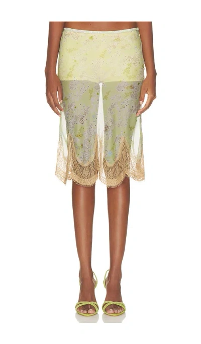 Siedres Colette Skirt In Neutral
