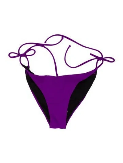 Pre-owned Siedres Colorblock Pattern Bottoms W/ Tags In Purple