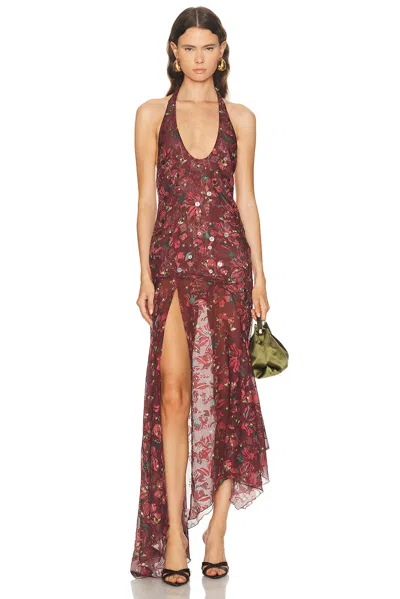 Siedres Corinas Dress In Red