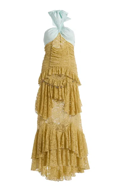 Siedres Siedrés Corinne Dress In Yellow