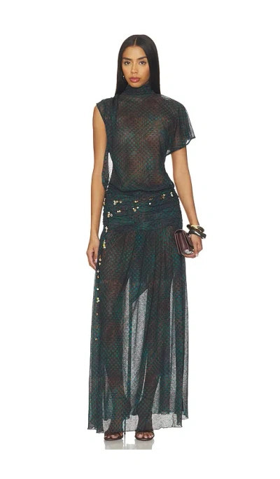 Siedres Dakota Dress In Multi