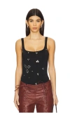 Siedres Body Dasne In Black