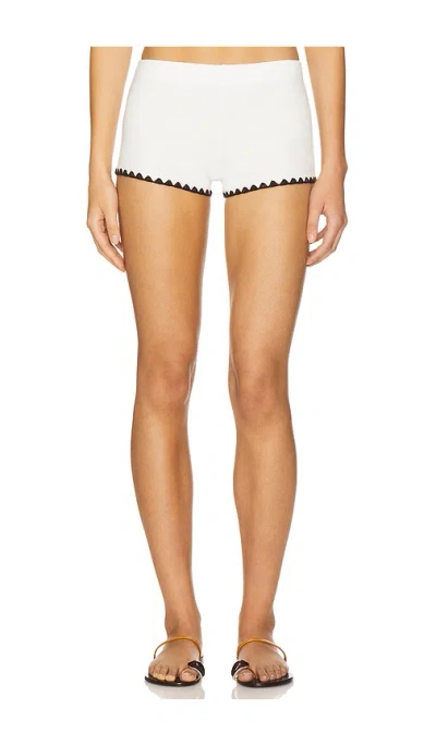 Siedres Diama Shorts In White