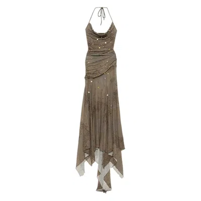 Siedres Dresses In Brown