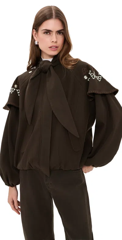Siedres Dune Jacket Brown