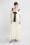 Siedres Elodie In Beige Polyamide In White
