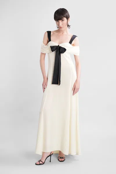 Siedres Elodie In Beige Polyamide In White