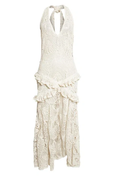Siedres Elvira Dress In White