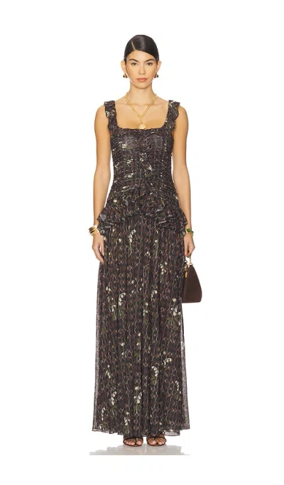 Siedres Emilia Dress In Gray