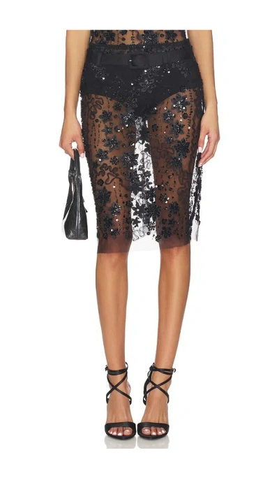 Siedres Estelle Skirt In Black