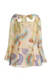 Siedres Siedrés Exclusive La Isla La Isla Mini Dress In Neutral