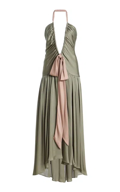 Siedres Siedrés Exclusive Liessa Dress In Green