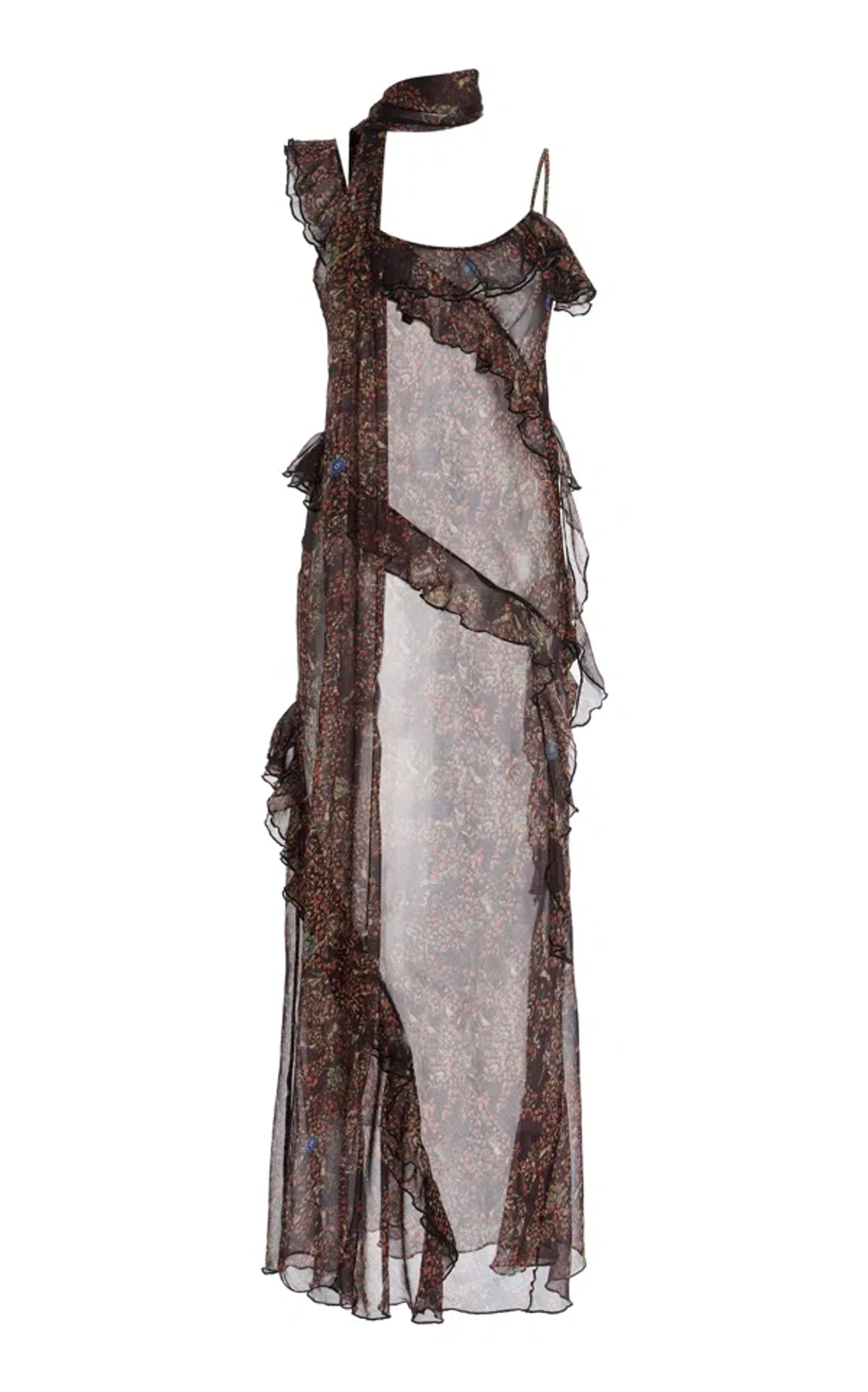 siedres brown dress Siedres Milly Mini Mesh Dress