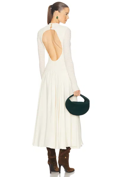 Siedres Feja Dress In Ecru