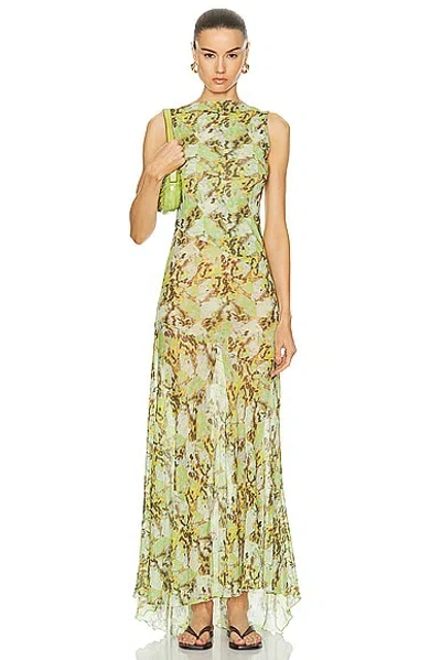 green emerald velvet dress Lustina - Open-Back Sequin Mini Dress