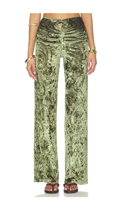 Siedres Fern Pant In Green