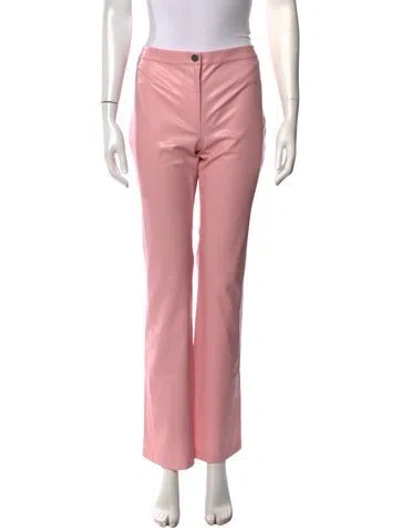 Pre-owned Siedres Flared Pants In Pink