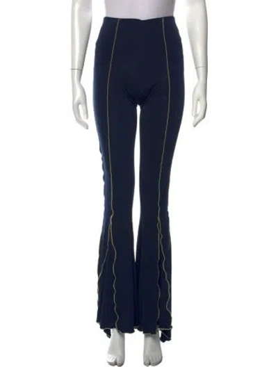 Pre-owned Siedres Flared Pants W/ Tags In Blue